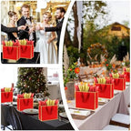 Addblu 24 Pack Red Large Gift Bags with Handles & 72 Tissue Papers - Image 4