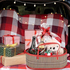 Reallnaive 12 Sets Empty Baskets for Gift to Fill Large Woven Basket - Image 6