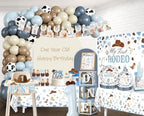 Cocomigo My First Rodeo Birthday Decorations Boy Set, Serves 25 Guests - Image 3