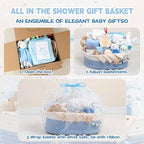30 Piece Baby Gift Basket – Luxury Curated Baby Gift Basket for Newborn - Image 7