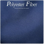 DRESSMAKER 10 Pack Round Table Cloth 90 Inch Blue Cloth Fit 6FT Round Table - Image 4