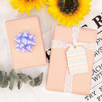 RUSPEPA Wrapping Paper Solid Color for Wedding, Birthday, Shower, Congrats, and Holiday - 30 inches x 100feet - Image 2