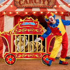 3Ft Circus Cage Corrugated Plastic Standee Cutout Photo Prop - Image 5