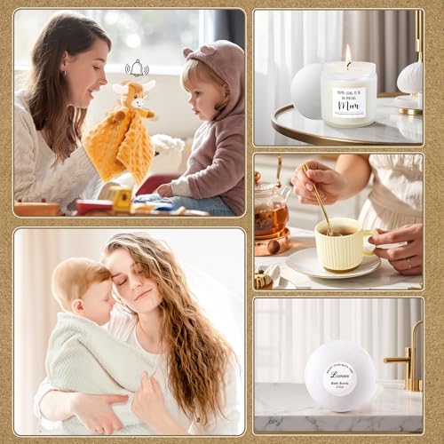 New Mom Gifts & Baby Gift Set for Newborn, Baby Shower Gifts for Mom to Be,Newborn Baby Gifts,Pregnancy Gifts for Expecting Mom,New Mom Care Package After Baby, Gifts for Women and Newborn Baby - Image 7
