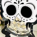 Personalized Sugar Skull Guest Book Alternative, Day of the Dead Wedding - Image 3