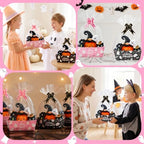 OSNIE Halloween Baskets for Gifts - 24 Sets Empty Boxes with Bags and Bows - Image 6