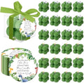 MTLEE 24 Sets Army Green Baby Shower Party Favors Small Bubble Candle by MTLEE