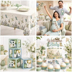 Dragon Baby Shower Decorations Kit, Baby Dragon Baby Shower Party Supplies - Image 7