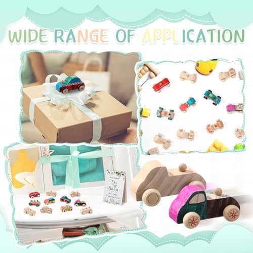 WinnerWhy Baby Shower Games Decorate a Car Craft Kit, Leaf - Image 6