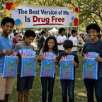 200 Pcs Drug Free Awareness Assorted Items Bulk, Red Ribbon Week Gift Favor - Image 6