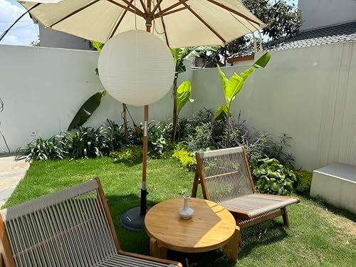 Large 23inch White Round Paper Lamp shade,Chinese Lanterns,Pendent Paper Lantern,Interior Decoration - Image 5