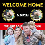 Custom Welcome Home U.S. Marine Corps/United States USMC Banner, Sign(6x9ft) - Image 7
