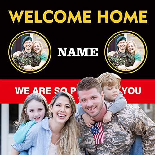 Custom Welcome Home U.S. Marine Corps/United States USMC Banner, Sign(6x9ft) - Image 7