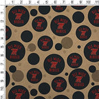 University of Mississippi Rebels Premium Kraft Gift Wrap Wrapping Paper - Image 2