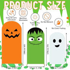 Moukeren 3 Pcs Halloween Arch Cover 4ft 5ft 6ft Pumpkin Ghost Theme - Image 3