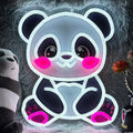 Panda Neon Sign, USB Powered LED Light for Room Decor by NEONSIGN