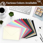 200 Pack 5x7 Light Purple Envelopes for Invitations, A7 Self Seal - Image 7