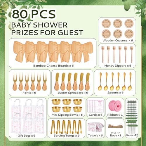 Baby Shower Prizes for Winners, Bulk Gifts for Guests - Image 4
