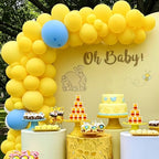 24 Pcs Bear Baby Shower Candle Favors for Guest Bear Party Favors Baby Shower Candles Bulk for Gifts Party Decorations (Yellow) - Image 6