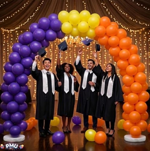 PMU DIY Professional Balloon Arch Deluxe Kit (Multicolor) Balloon Garland for Party Decoration, Decoration Kit for Birthday Party, Wedding, Graduation, Baby Shower (41692-61646) Pkg/1 - Image 4