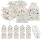 Fumete 50 Sets Wildflower Baby Party Favors for Guests, Wildflower by Fumete