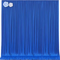 10ft x 15ft Royal Blue Wrinkle Free Backdrop Curtains for Wedding Party Backdrops Curtain Drapes Fabric Decorations Photo Back Drop Cloth for Baby Shower Photography Stage Reception by Tao-GePartyDecorations