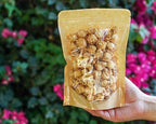 Woodland Baby Shower Popcorn Bag & Sticker Favors (Kraft Stand up Bags & Stickers 30 Count) - Image 3
