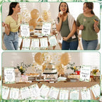Funnymoom 426 Pcs Mallard Duck Baby Shower Games, 8 Activities Set - Image 6