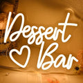 SYLHOME Dessert bar Led Neon Light Sign Candy Bar Snack Party Wall Decor by SYLHOME