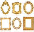 Lineshading 6 Pcs Large Photo Booth Props Gold Picture Selfie Frame 20 Inch by Lineshading
