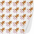 MyPupSocks Personalized Merry Christmas Birthday Gift Wrapping Paper Sets Gingerbread Man White All Occasion Reversible Wrapping Paper 5 Rolls 58"x 23" by MyPupSocks