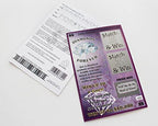 My Scratch Offs 1.5 in Silver Square Match 3 & Win Stickers, 500 Pack - Image 4