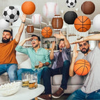 Bencailor 13 Pcs Sports Paper Lanterns Hanging Decorations, Simple - Image 6