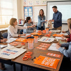 Resurhang 200 Pcs Anti Bullying Items Bulk, United Orange Favors - Image 5