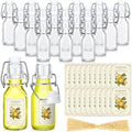 Havawish 20 Sets 4 oz Limoncello Bottles Swing Top Glass Bottles by Havawish
