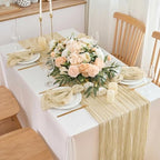 50 Pack Cheesecloth Napkins 20"x20" Beige Gauze Boho Bulk Napkins - Image 5