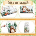 Tegeme 7.2ft Let The Adventure Begin Arch Backdrop Cover - Image 3