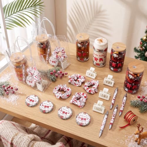 Boao 6 Set Christmas Santa Baby Shower Game Prizes Favors for Player Winner - Image 4