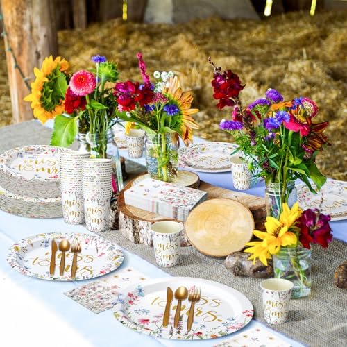 400 Pcs Miss to Mrs Bridal Shower Plates Napkins Weddng - Image 5