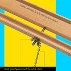 MEEDEN Wood Easel Stand for Display: Wooden Display Tripod Stand for Poster - Image 3