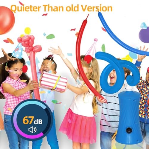 Yellow 260 Balloons Yellow Long Balloons and 260 Balloon Pump Electric for Gender Reveal Baby Shower Party Decorations - Image 6