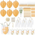 50 Pcs Strawberry Party Decorations Gifts Set Berry Baby Shower Favors for Guests Wooden Cheese Boards with Forks Towels Sweet One Berry First Birthday Prizes for Game Winner Baby Girls Party Supplies by Easma