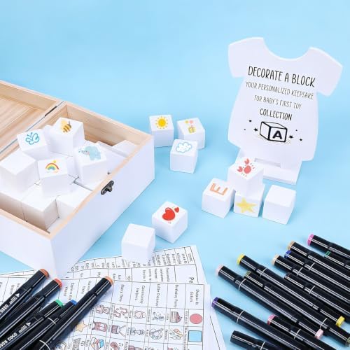 Baby Shower Games (White) - Image 3
