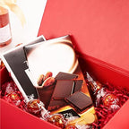 PACKHOME 6 Red Gift Boxes 9x6.5x3.8in with Magnetic Lids - Image 2