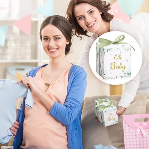 Conelist 6 Sets Baby Shower Prizes Scented Candles Party Favors, Eucalyptus - Image 5