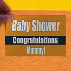 Decal Stickers Multiple Sizes Baby Shower Congratulations Mummy! Industrial Vinyl Safety Sign Label Lifestyle 36x24Inches - Image 4