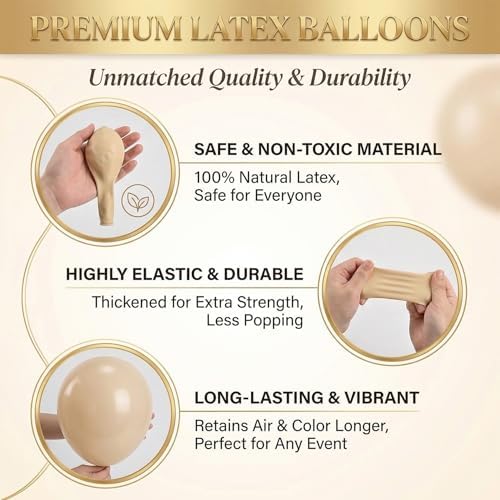 Balloon Column Kit Set of 2 With Balloons Included - Balloon Tower with Stand, Base, and Pole,Backdrop Decoration for Wedding, Baby Shower, Birthday Party (3xMetallic Light Pink) - Image 7