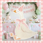 Croblissful One Silly Goose Party Decorations, Pink, Goose - Image 4