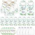 50Pcs Leaf Baby Shower Bottle Opener Favors for Guests Cute Magnetic Handheld Bottle Openers with Organza Bags and Thank You Cards, for Gender Reveal Theme Party Decorations Rerurn Gift Souvenirs by wxfdac