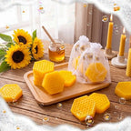 50 Set Bee Theme Baby Shower Soap Favors for Guests - Image 4